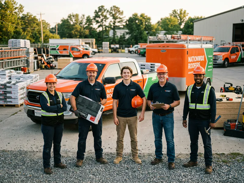 Natiowide Roofers - roof installation in San Diego near me